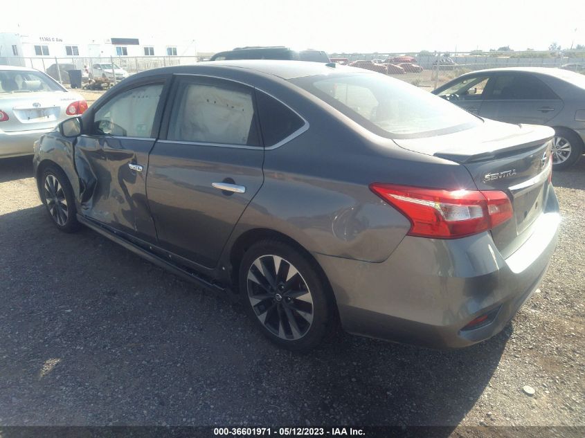 2018 NISSAN SENTRA SR - 3N1AB7APXJY304515