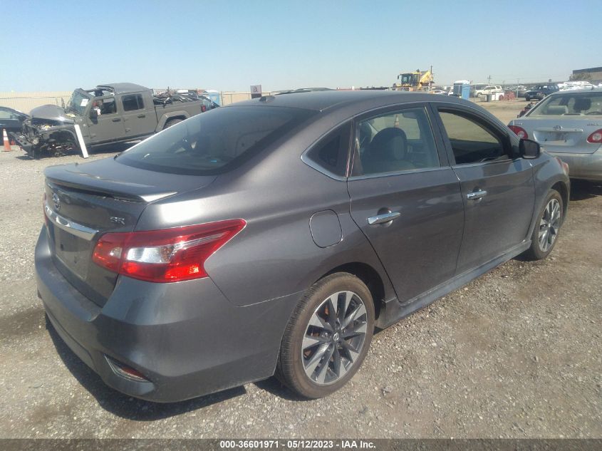 2018 NISSAN SENTRA SR - 3N1AB7APXJY304515