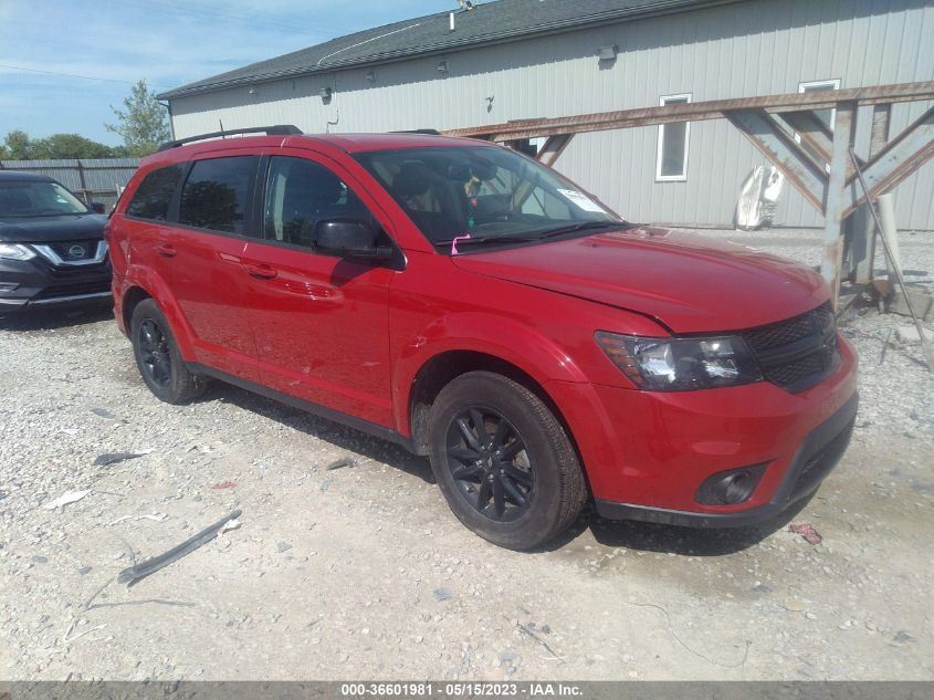 2019 DODGE JOURNEY SE - 3C4PDCBB3KT857065