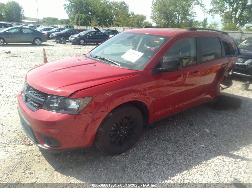 2019 DODGE JOURNEY SE - 3C4PDCBB3KT857065