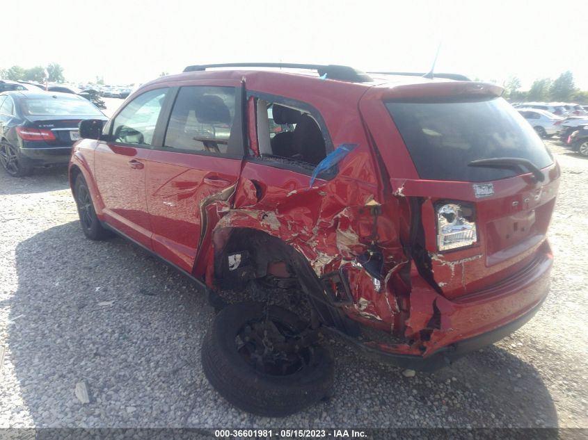2019 DODGE JOURNEY SE - 3C4PDCBB3KT857065