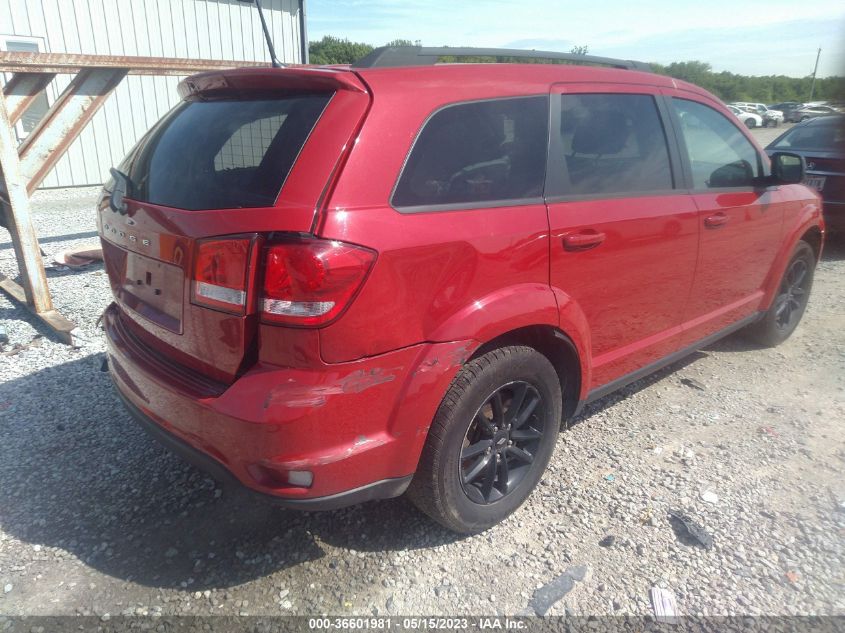 2019 DODGE JOURNEY SE - 3C4PDCBB3KT857065