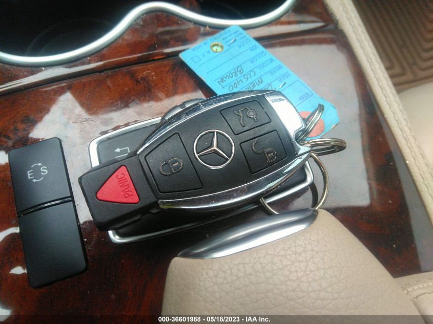 2016 MERCEDES-BENZ CLS CLS 400 WDDLJ6HB8GA178266
