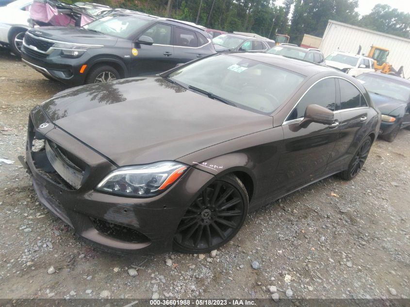 2016 MERCEDES-BENZ CLS CLS 400 WDDLJ6HB8GA178266