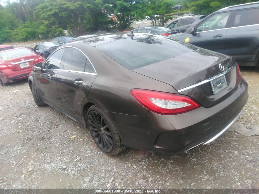 2016 MERCEDES-BENZ CLS CLS 400 WDDLJ6HB8GA178266