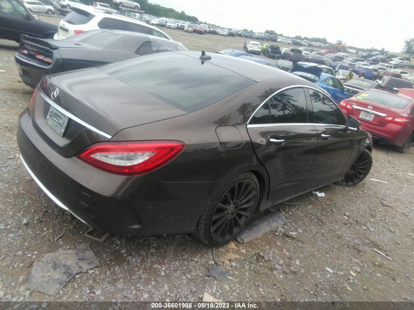 2016 MERCEDES-BENZ CLS CLS 400 WDDLJ6HB8GA178266