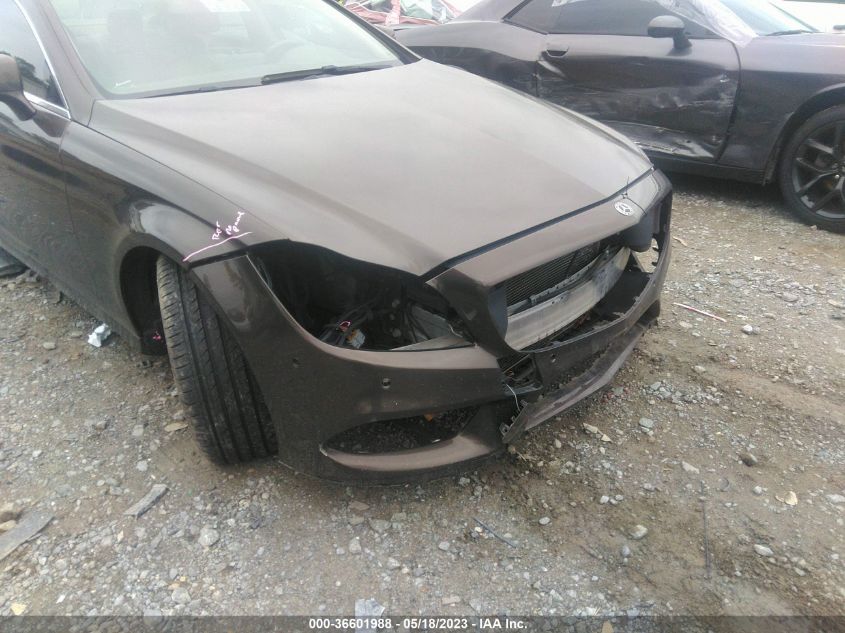 2016 MERCEDES-BENZ CLS CLS 400 WDDLJ6HB8GA178266