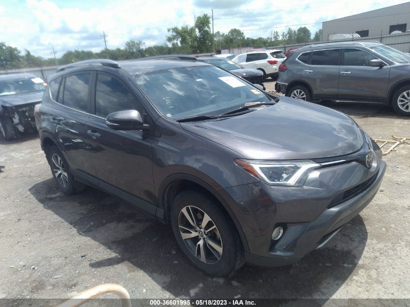 2018 TOYOTA RAV4 XLE/ADVENTURE - JTMWFREV8JJ731451