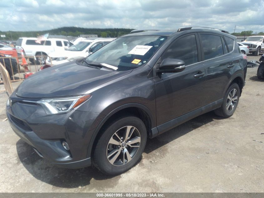 2018 TOYOTA RAV4 XLE/ADVENTURE - JTMWFREV8JJ731451