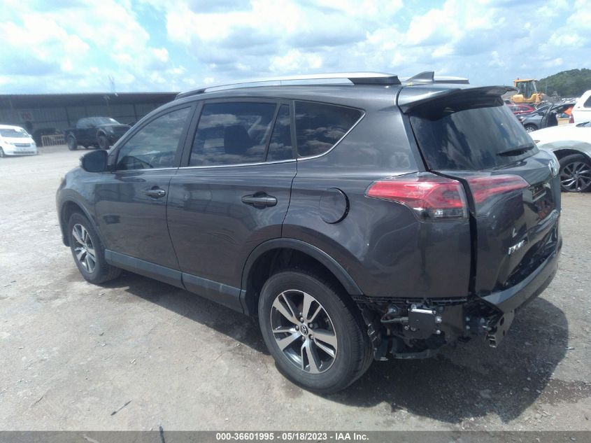 2018 TOYOTA RAV4 XLE/ADVENTURE - JTMWFREV8JJ731451