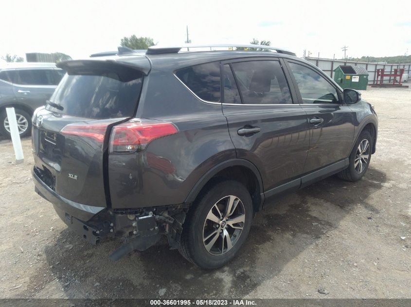 2018 TOYOTA RAV4 XLE/ADVENTURE - JTMWFREV8JJ731451