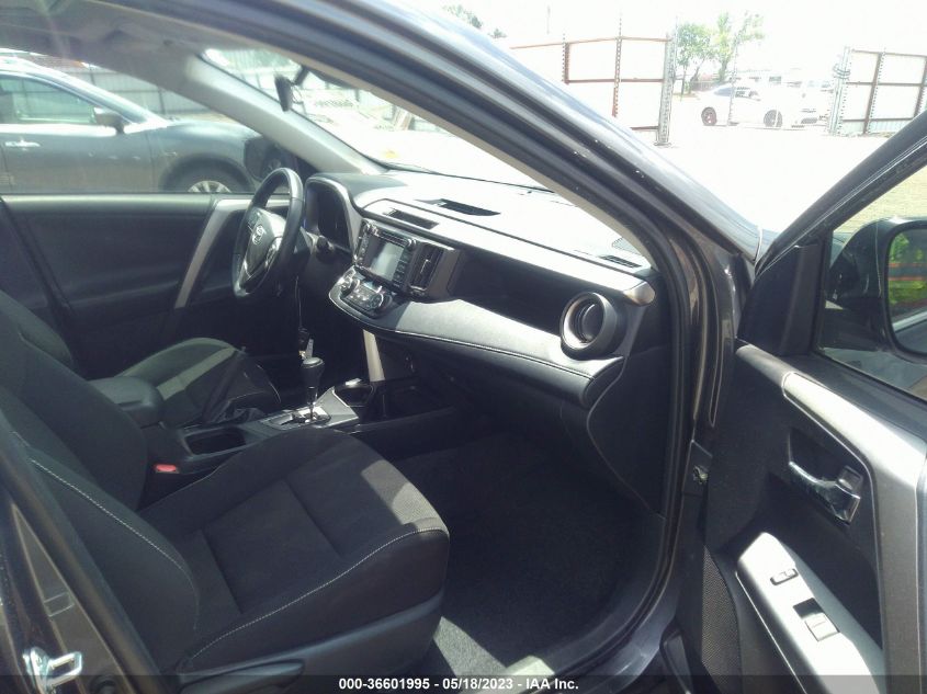 2018 TOYOTA RAV4 XLE/ADVENTURE - JTMWFREV8JJ731451