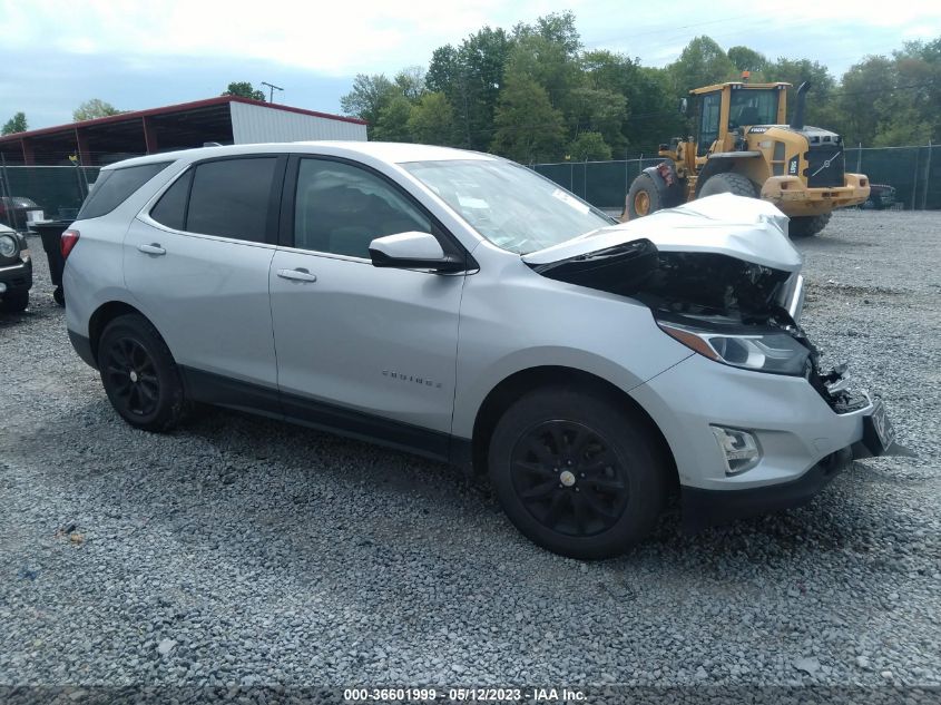 2019 CHEVROLET EQUINOX LT - 2GNAXUEV9K6214725