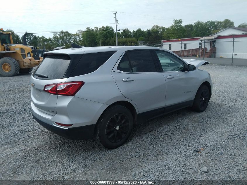 2019 CHEVROLET EQUINOX LT - 2GNAXUEV9K6214725