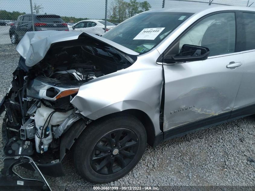 2019 CHEVROLET EQUINOX LT - 2GNAXUEV9K6214725