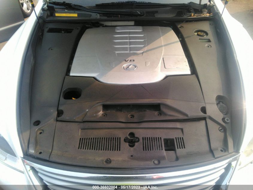 2013 LEXUS LS 460 - JTHBL5EF2D5114423