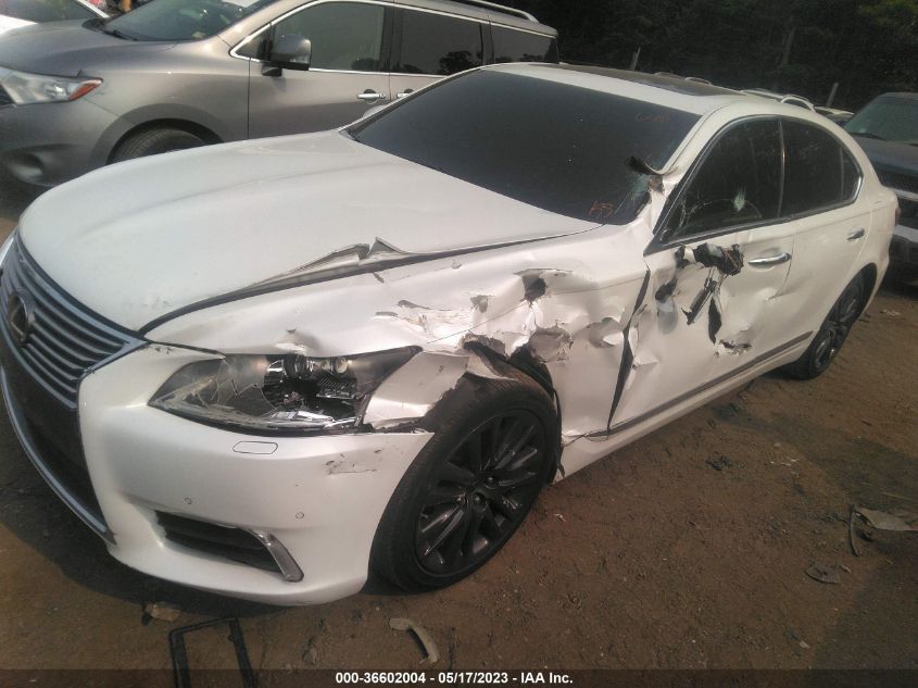 2013 LEXUS LS 460 - JTHBL5EF2D5114423
