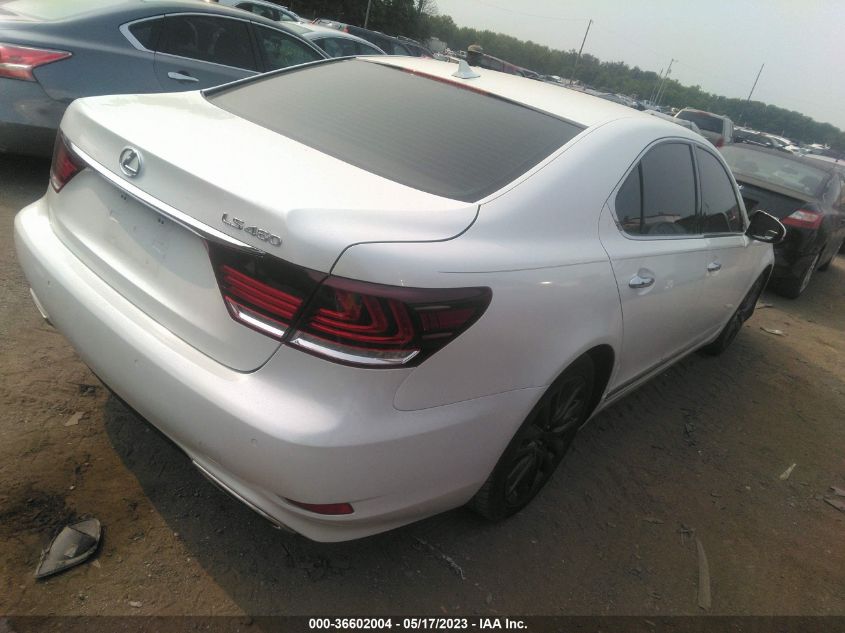 2013 LEXUS LS 460 - JTHBL5EF2D5114423