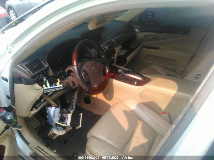 2013 LEXUS LS 460 - JTHBL5EF2D5114423