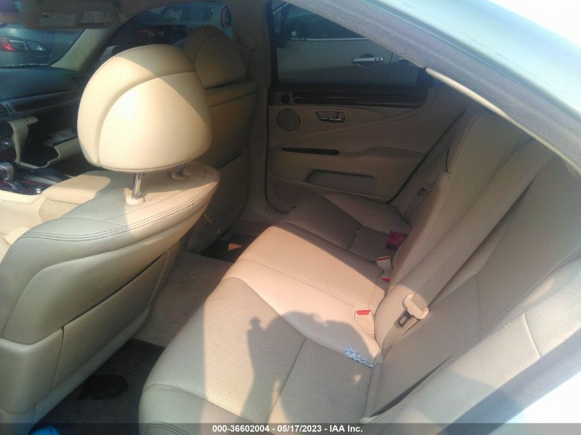 2013 LEXUS LS 460 - JTHBL5EF2D5114423
