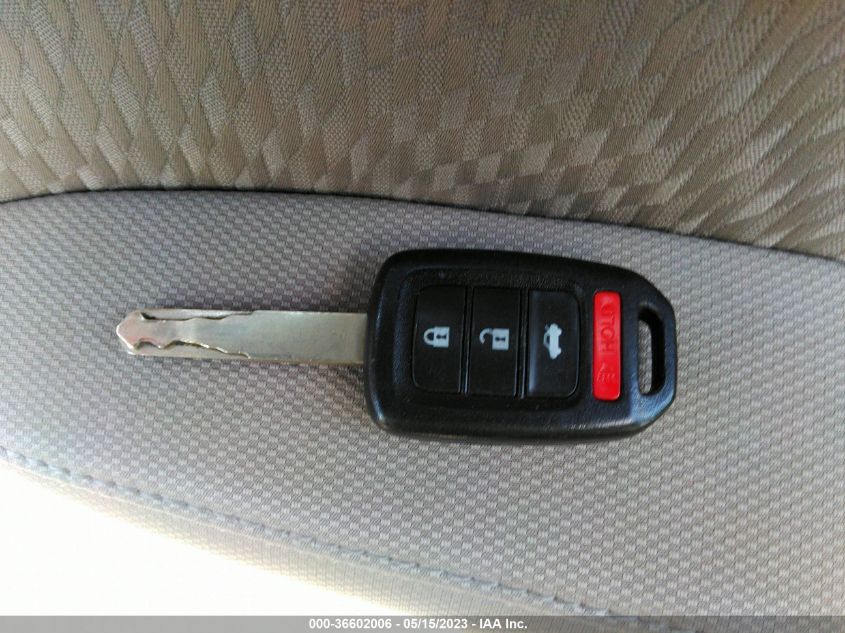 2015 HONDA CIVIC SEDAN LX - 19XFB2F53FE252683