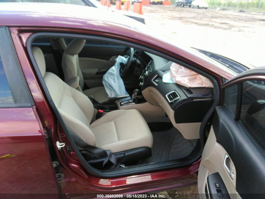 2015 HONDA CIVIC SEDAN LX - 19XFB2F53FE252683
