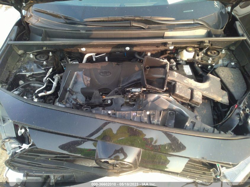2022 TOYOTA RAV4 XLE - 2T3W1RFVXNC200709
