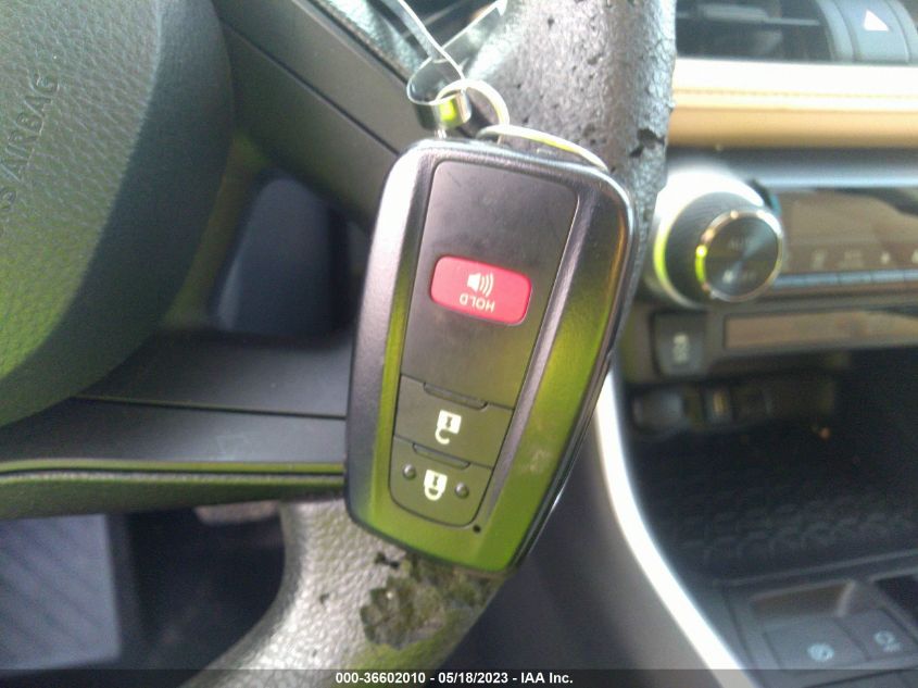 2022 TOYOTA RAV4 XLE - 2T3W1RFVXNC200709