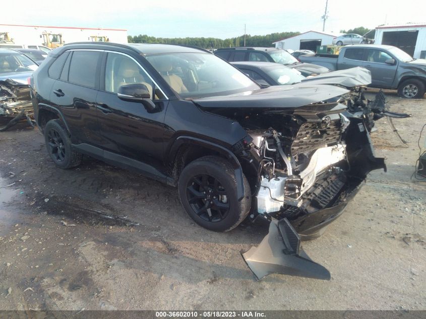 2022 TOYOTA RAV4 XLE - 2T3W1RFVXNC200709