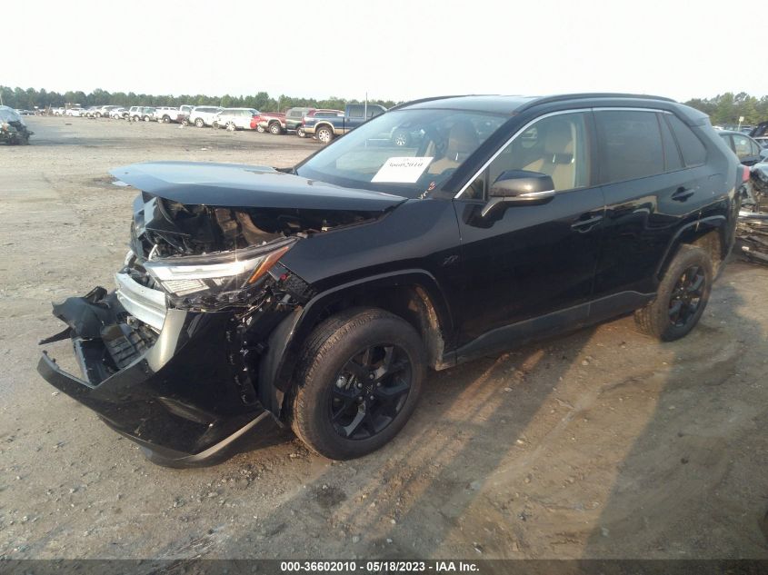 2022 TOYOTA RAV4 XLE - 2T3W1RFVXNC200709