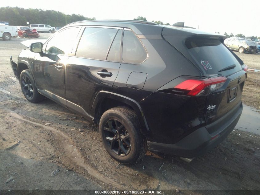 2022 TOYOTA RAV4 XLE - 2T3W1RFVXNC200709