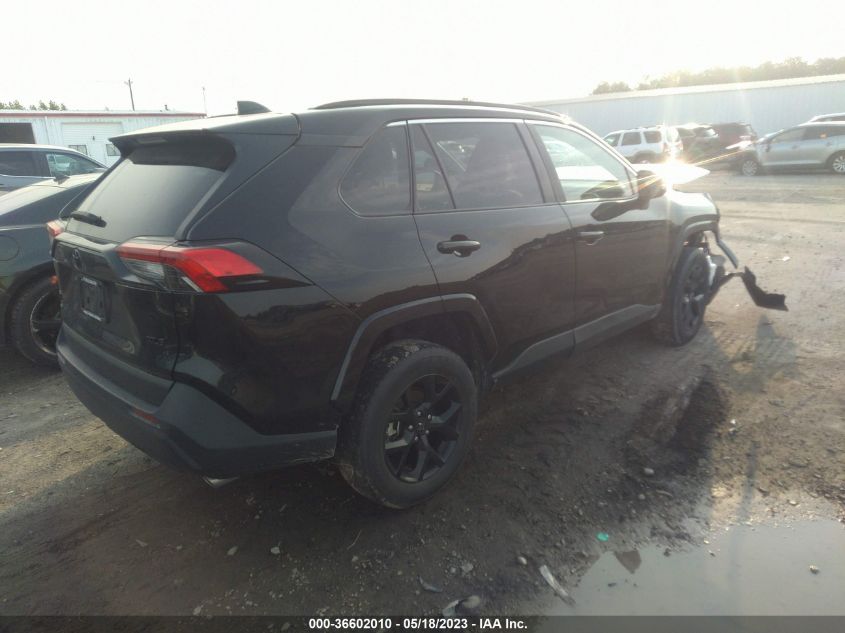 2022 TOYOTA RAV4 XLE - 2T3W1RFVXNC200709