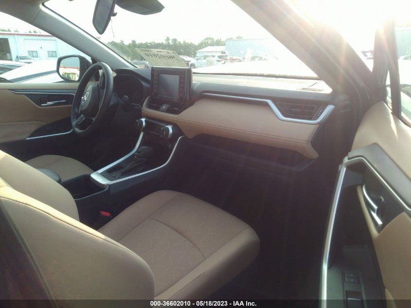 2022 TOYOTA RAV4 XLE - 2T3W1RFVXNC200709
