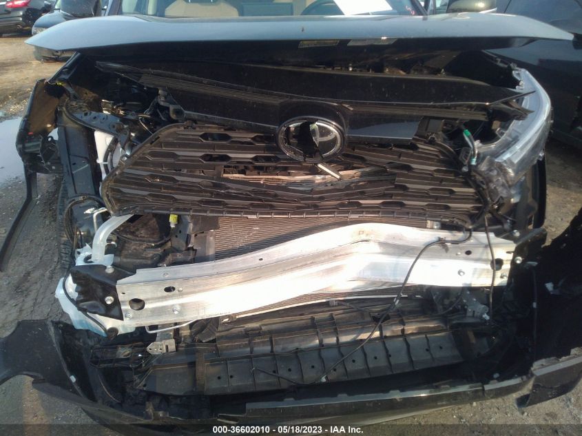 2022 TOYOTA RAV4 XLE - 2T3W1RFVXNC200709