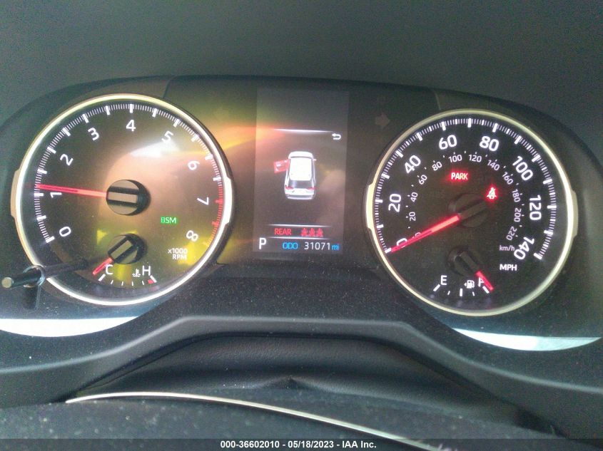 2022 TOYOTA RAV4 XLE - 2T3W1RFVXNC200709