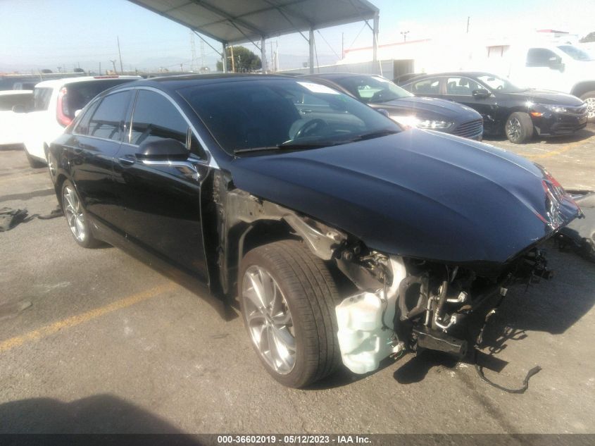 3LN6L5LU4KR610852 LINCOLN MKZ HYBRID RESERVE I 2019