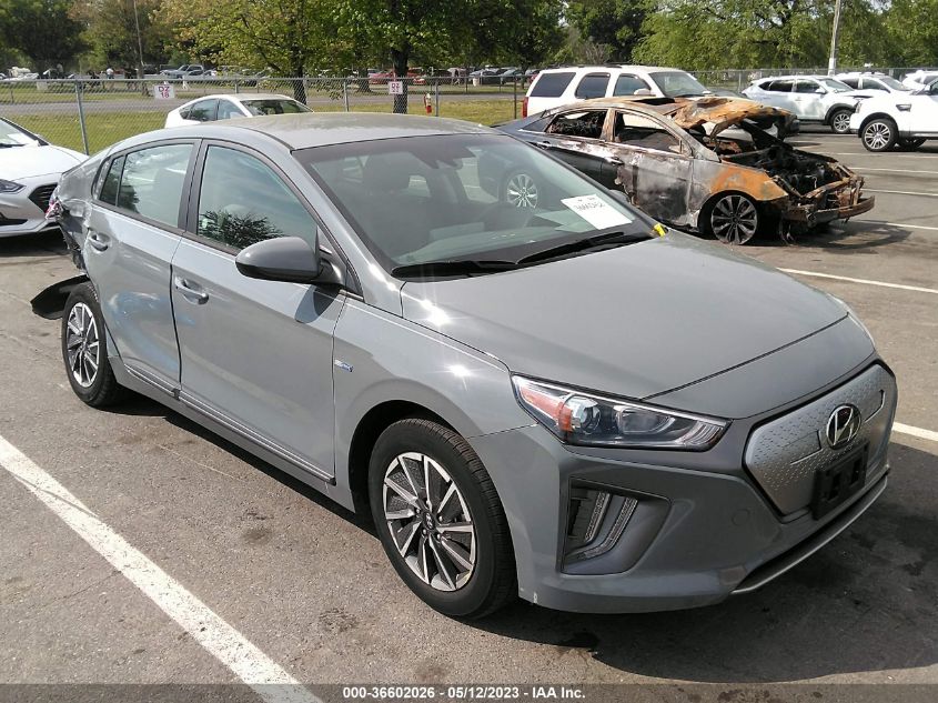 2020 HYUNDAI IONIQ ELECTRIC SE - KMHC75LJ1LU063692