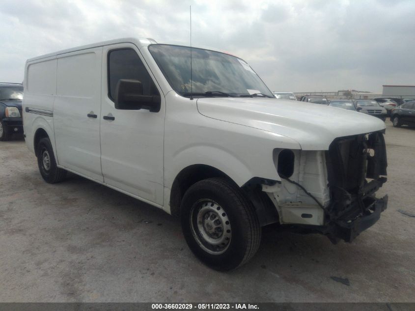 2014 NISSAN NV S - 1N6BF0KX8EN103000
