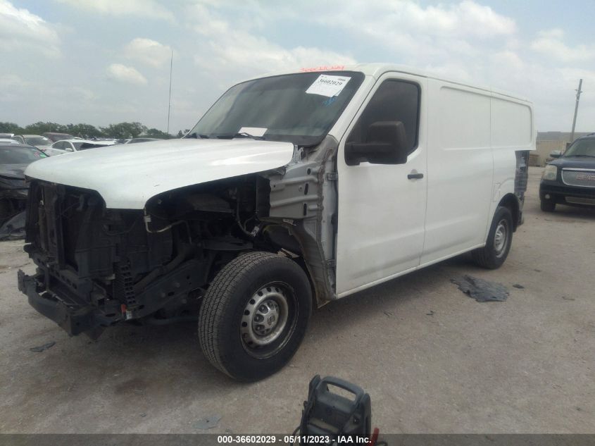 2014 NISSAN NV S - 1N6BF0KX8EN103000