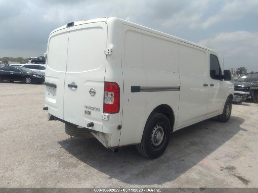 2014 NISSAN NV S - 1N6BF0KX8EN103000