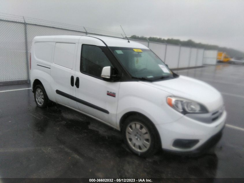2015 RAM PROMASTER CITY CARGO VAN TRADESMAN SLT - ZFBERFBT9F6199421