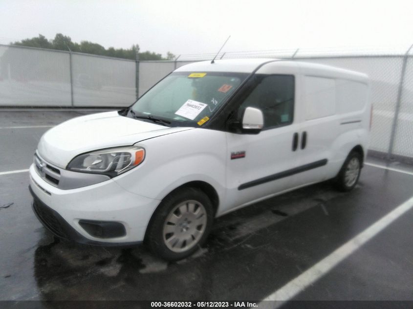 2015 RAM PROMASTER CITY CARGO VAN TRADESMAN SLT ZFBERFBT9F6199421