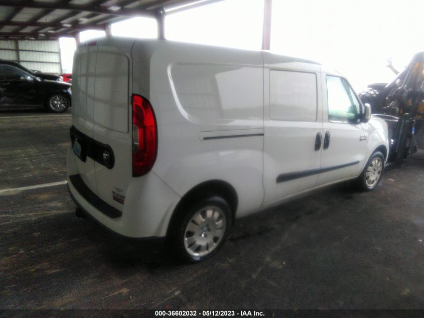 2015 RAM PROMASTER CITY CARGO VAN TRADESMAN SLT ZFBERFBT9F6199421