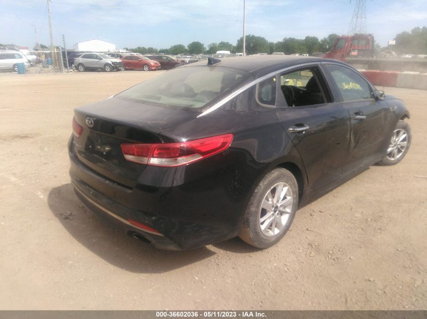 2018 KIA OPTIMA LX - 5XXGT4L35JG214257