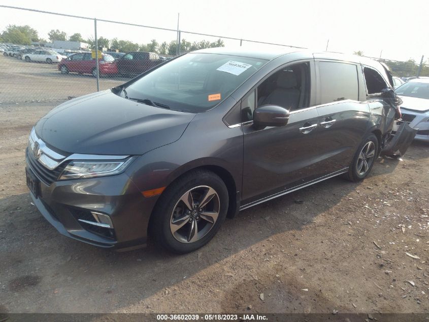 2019 HONDA ODYSSEY TOURING - 5FNRL6H88KB106230