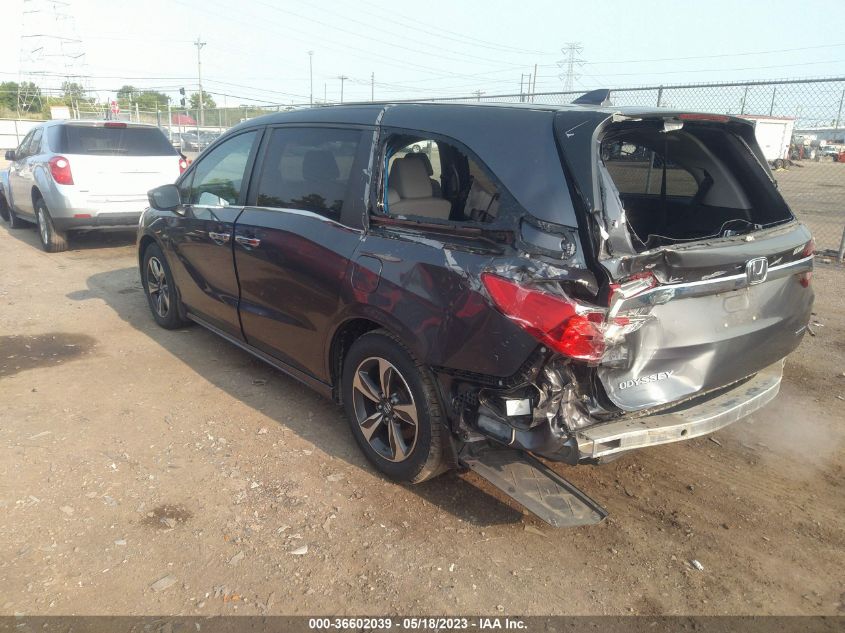 2019 HONDA ODYSSEY TOURING - 5FNRL6H88KB106230