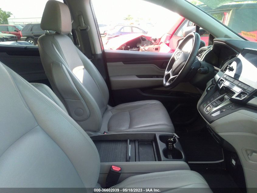2019 HONDA ODYSSEY TOURING - 5FNRL6H88KB106230