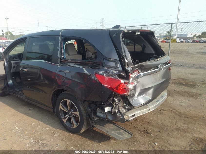 2019 HONDA ODYSSEY TOURING - 5FNRL6H88KB106230