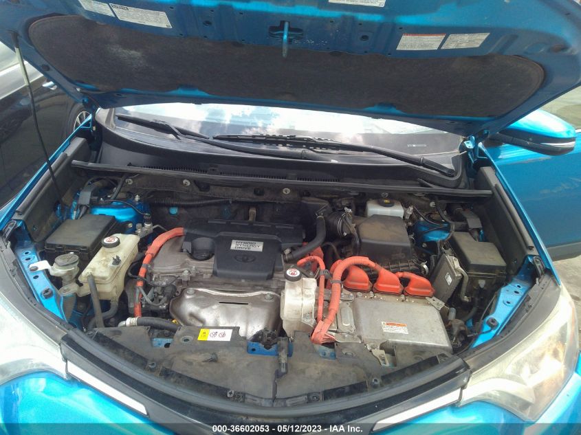 2017 TOYOTA RAV4 HYBRID XLE/LE PLUS JTMRJREV2HD099406