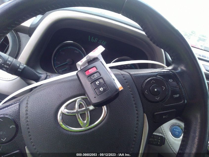 2017 TOYOTA RAV4 HYBRID XLE/LE PLUS JTMRJREV2HD099406